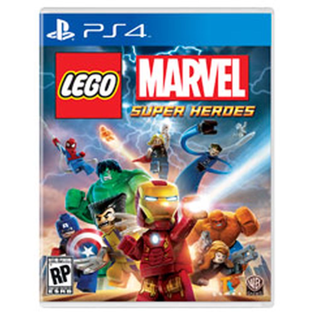 LEGO MARVEL SUPER HEROES GH  PS4