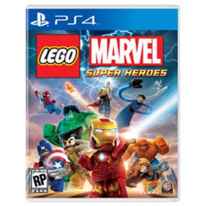 LEGO MARVEL SUPER HEROES GH  PS4 LEGO MARVEL SUPER HEROES GH  PS4