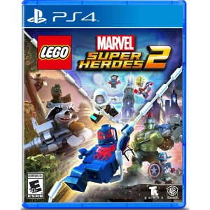 LEGO MARVEL SUPER HEROES 2 PS4 US LEGO MARVEL SUPER HEROES 2 PS4 US