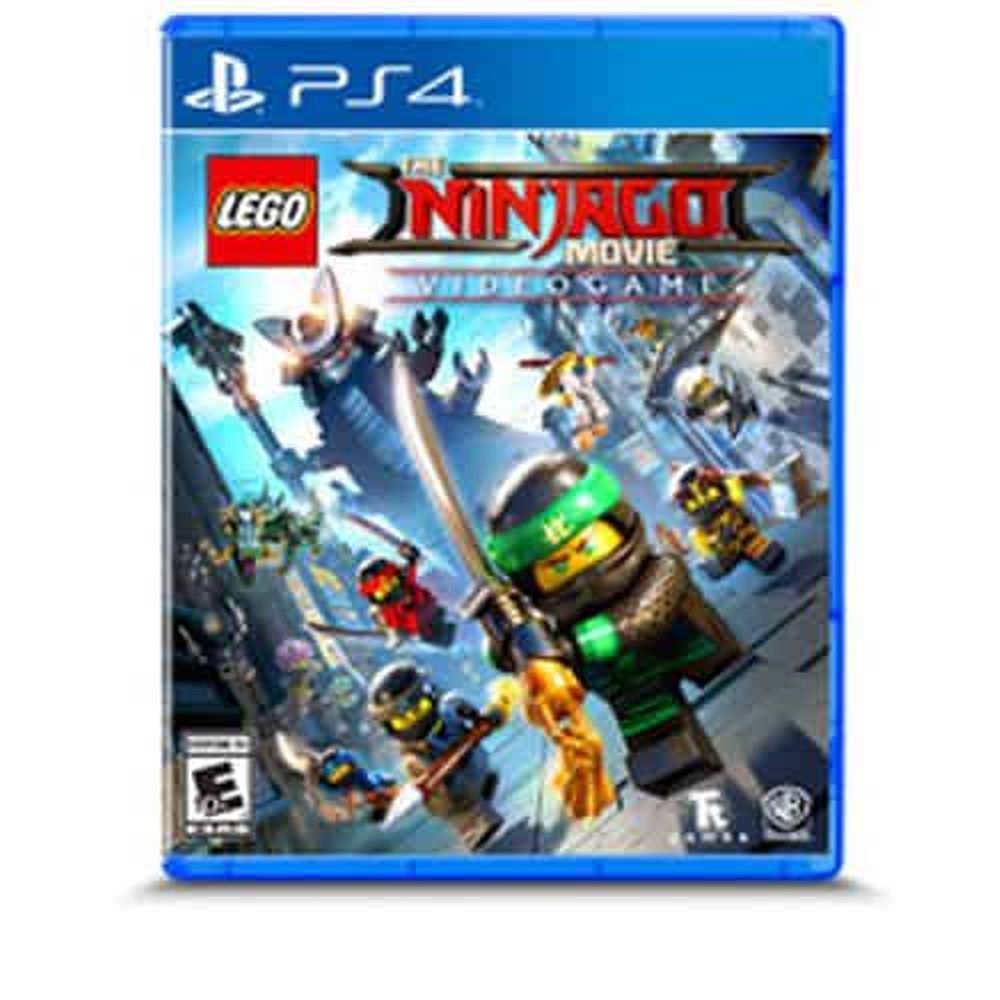 THE LEGO NINJAGO MOVIE VG PS4 US