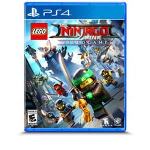 THE LEGO NINJAGO MOVIE VG PS4 US THE LEGO NINJAGO MOVIE VG PS4 US
