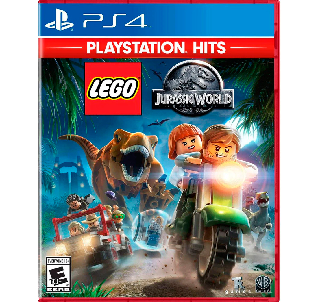 LEGO JURASSIC WORLD PS4 – PS HITS