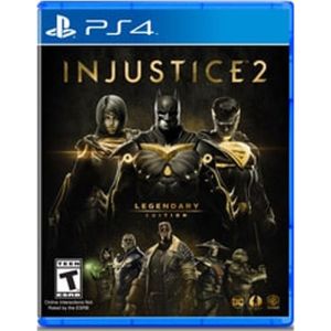 INJUSTICE 2 LEGENDARY EDITION US PS4 INJUSTICE 2 LEGENDARY EDITION US PS4