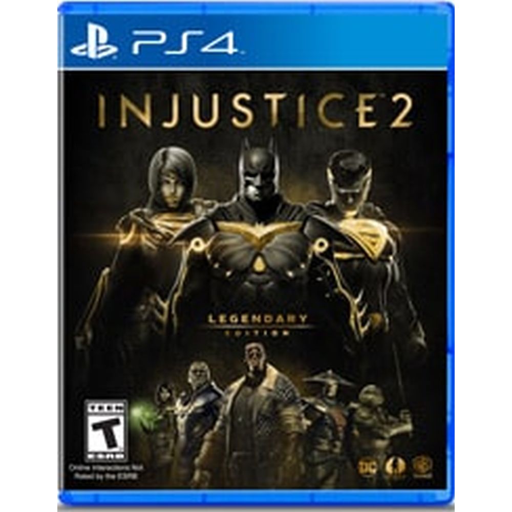 INJUSTICE 2 LEGENDARY EDITION US PS4