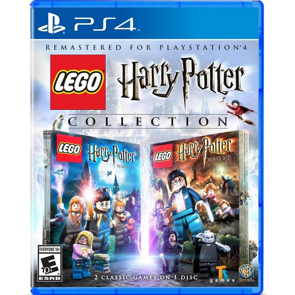 LEGO HARRY POTTER COLLECTION PS4