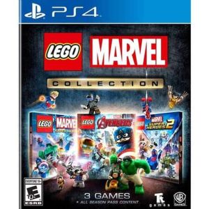 THE LEGO MARVEL COLLECTION PS4 THE LEGO MARVEL COLLECTION PS4