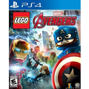 LEGO MARVEL AVENGERS PS4 LEGO MARVEL AVENGERS PS4