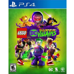 LEGO DC SUPERVILLAINS (PS4) LEGO DC SUPERVILLAINS (PS4)