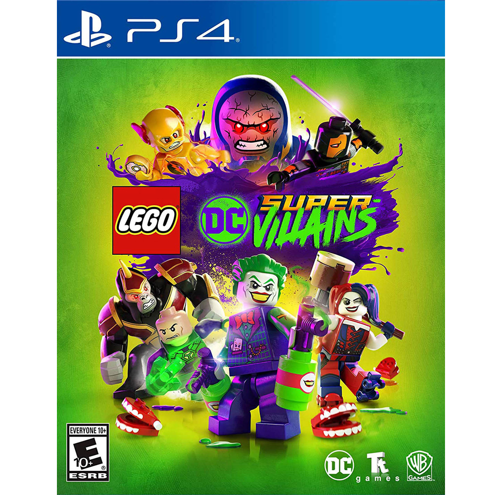 LEGO DC SUPERVILLAINS (PS4)