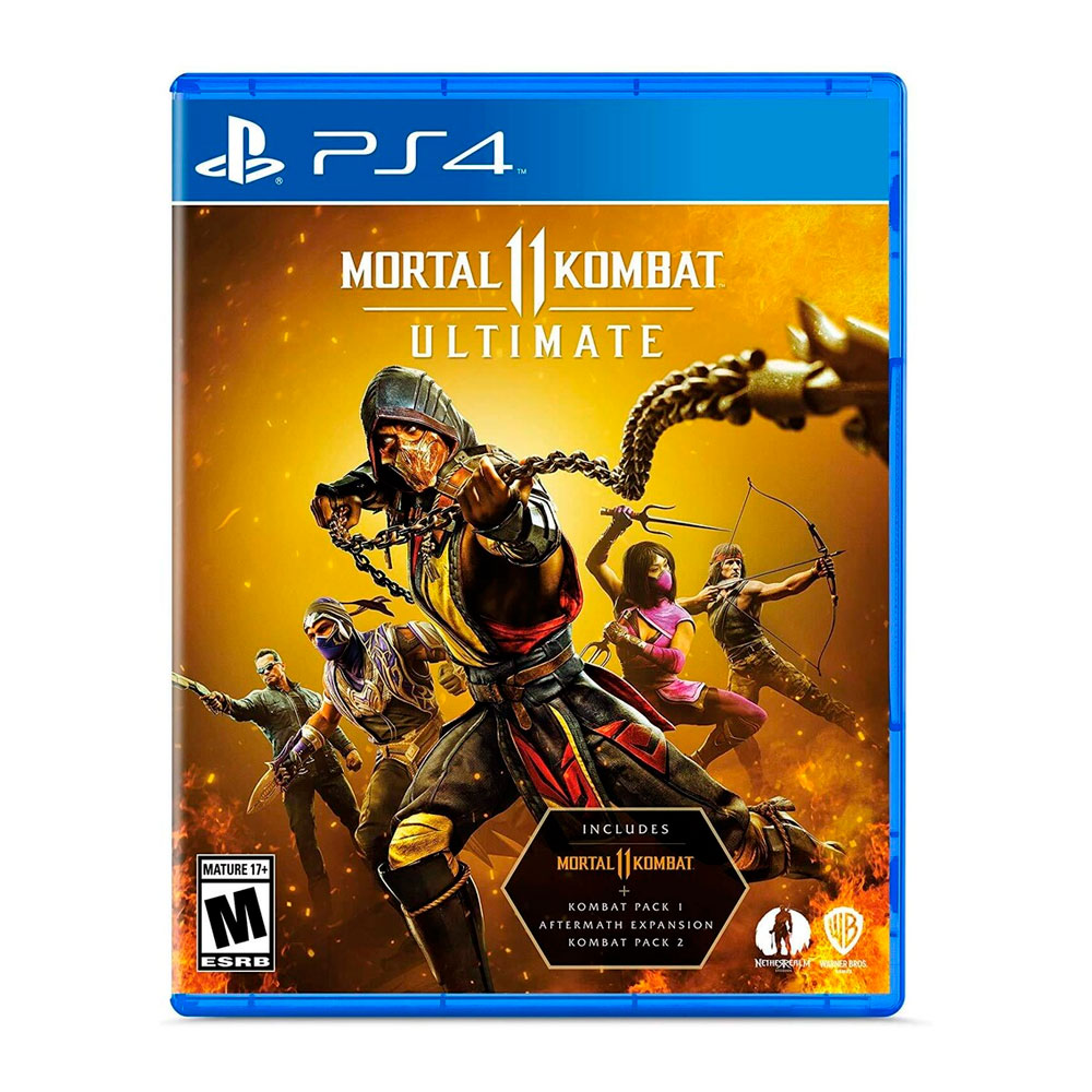 MORTAL KOMBAT 11 ULTIMATE ED PS4