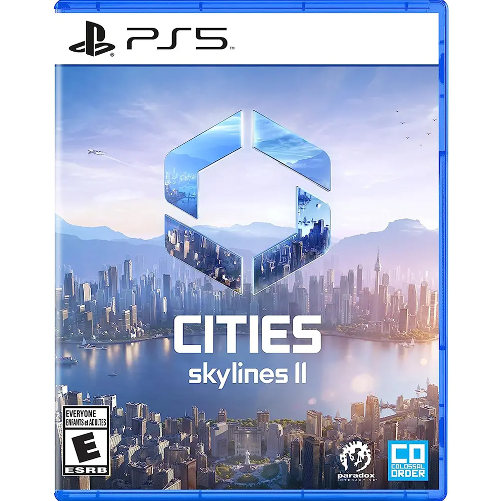 CITIES SKYLINES 2 PS5