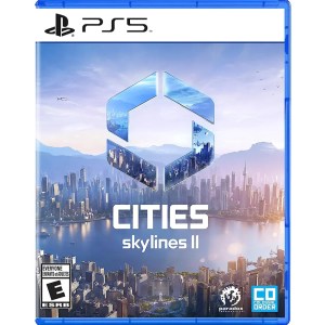 CITIES SKYLINES 2 PS5 CITIES SKYLINES 2 PS5