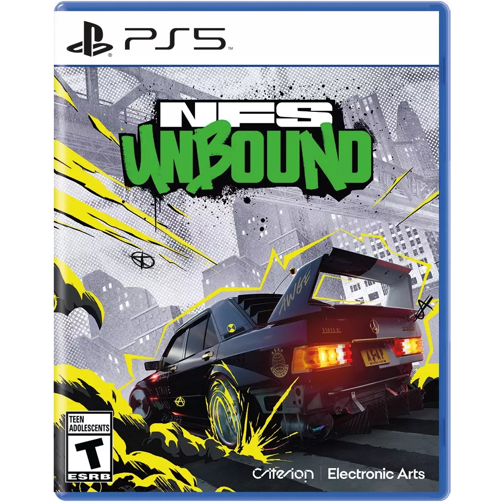 NFS UNBOUND ROLA PS5