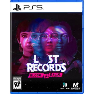 LOST RECORDS BLOOM AND RAGE PS5 LOST RECORDS BLOOM AND RAGE PS5