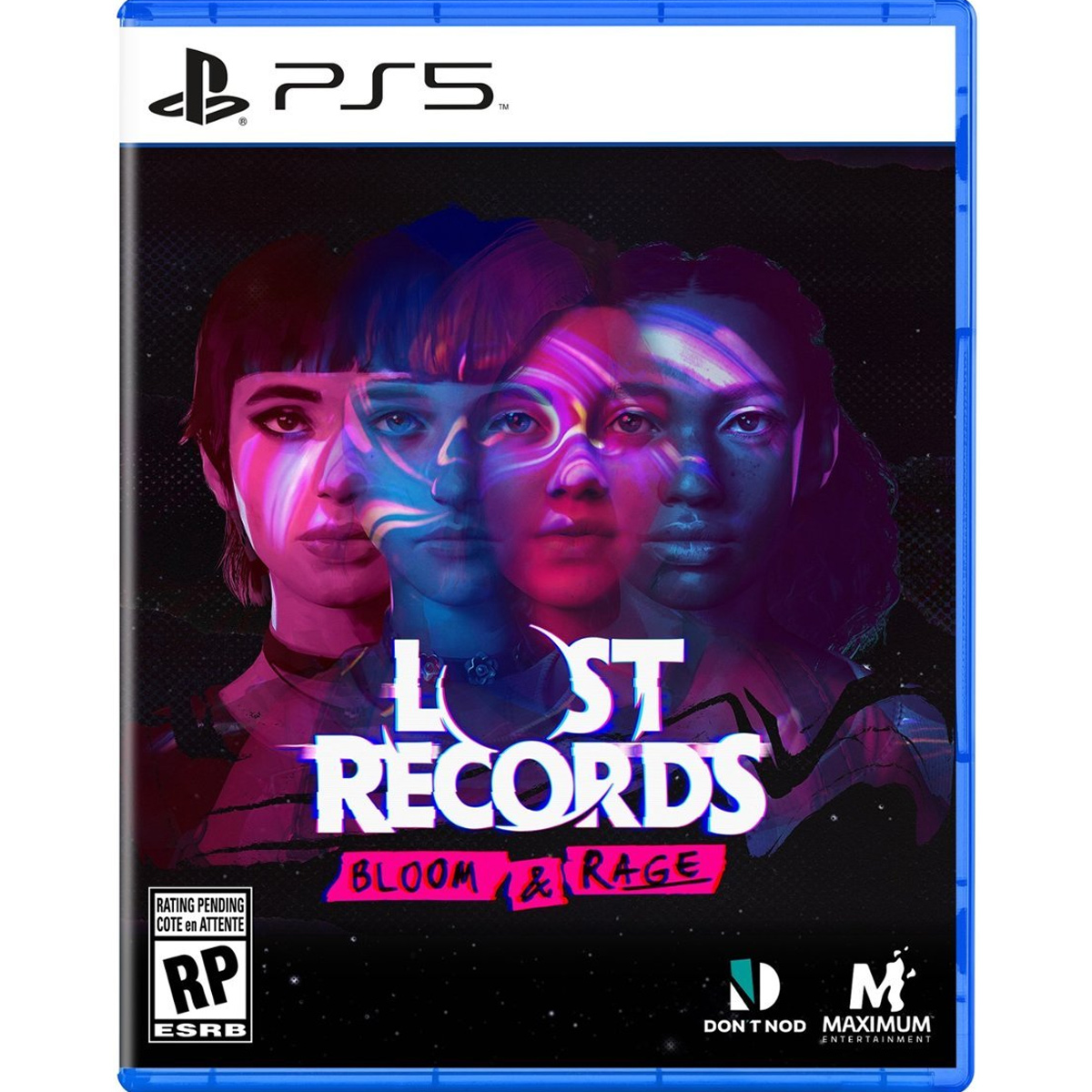 LOST RECORDS BLOOM AND RAGE PS5