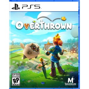 OVERTHROWN PS5 OVERTHROWN PS5