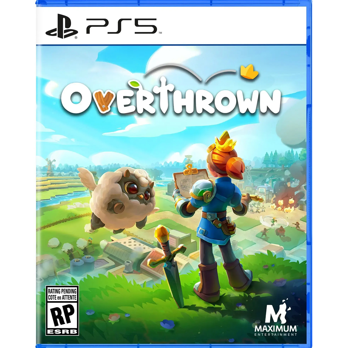 OVERTHROWN PS5