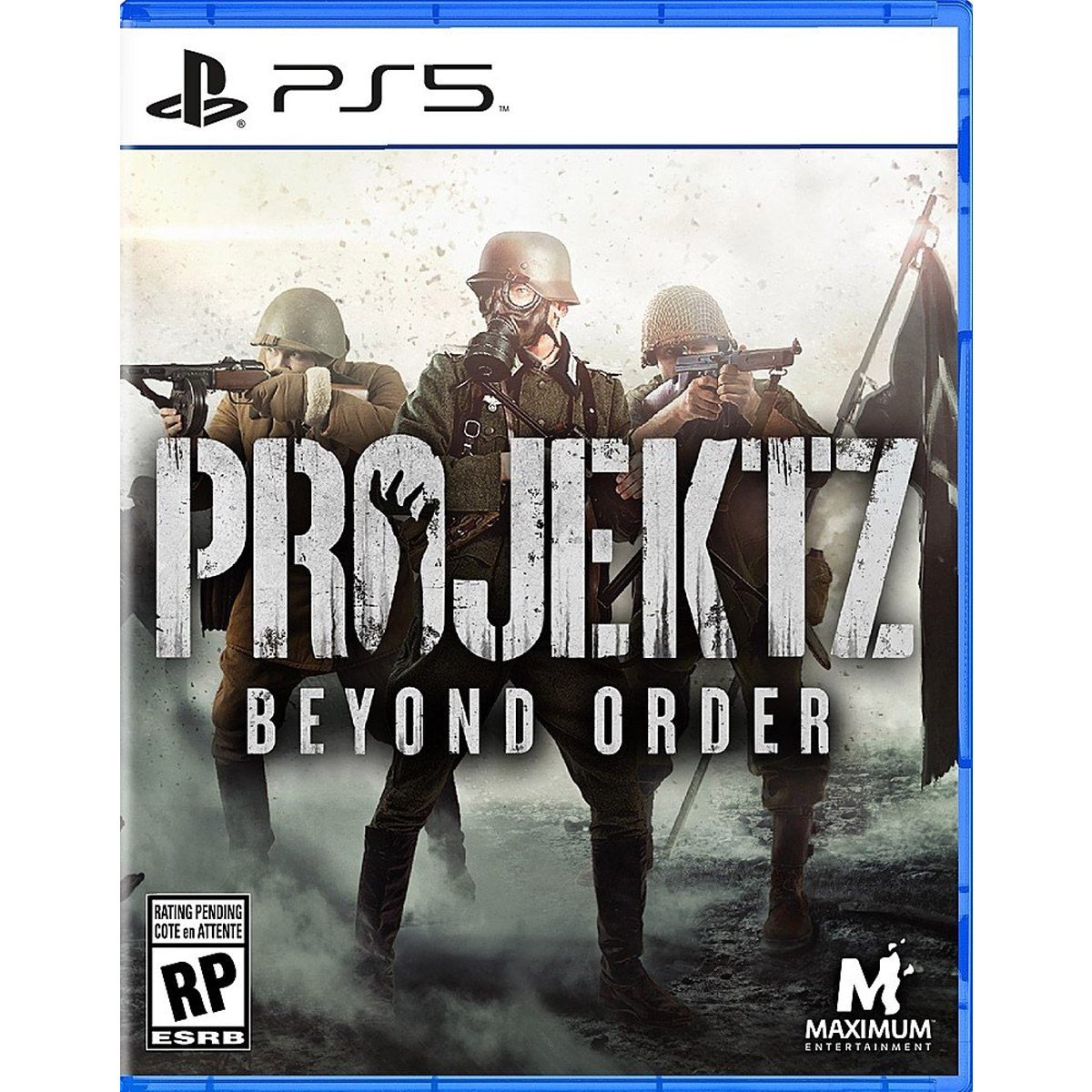 PROJEKT Z BEYOND ORDER PS5