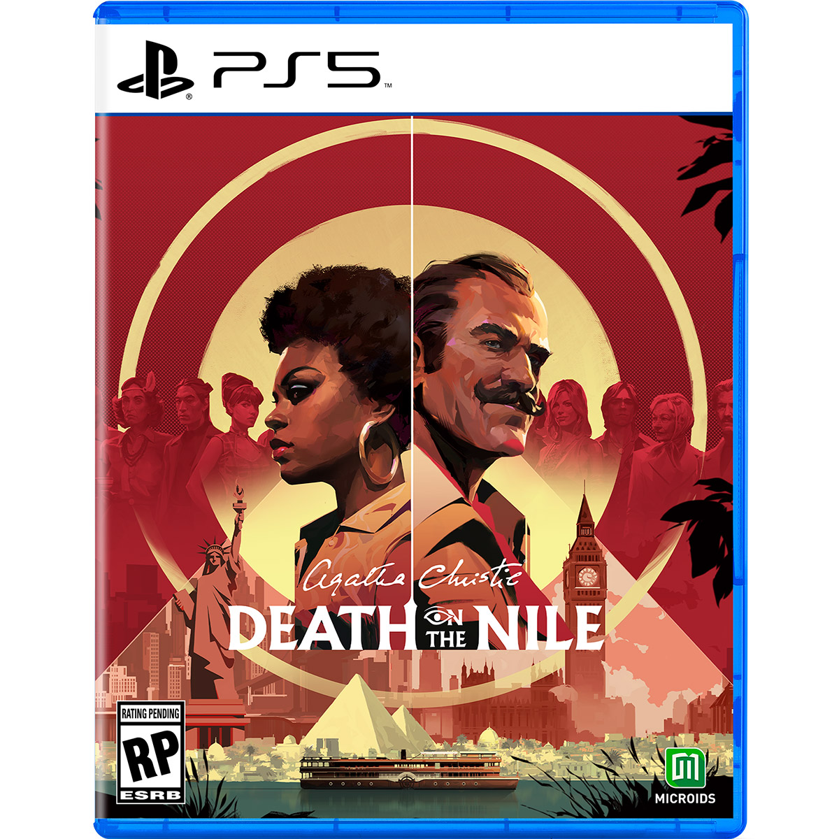 AGATHA CHRISTIE DEATH ON THE NILE PS5