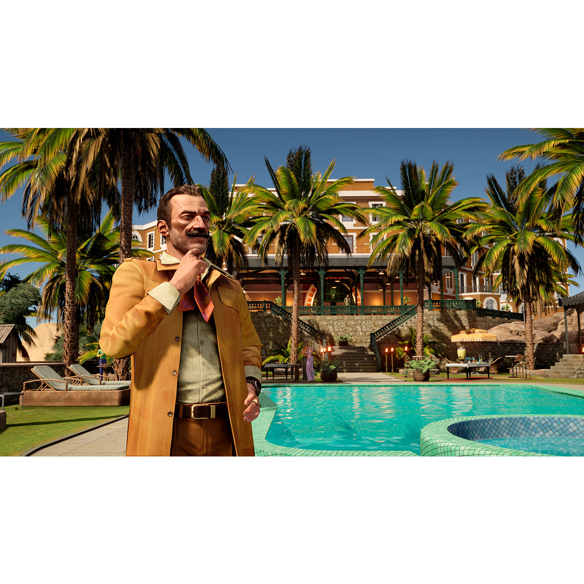 AGATHA CHRISTIE DEATH ON THE NILE PS5