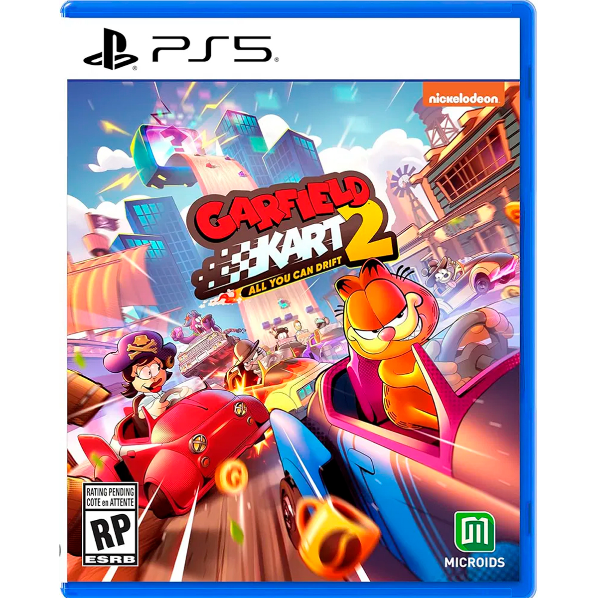 GARFIELD KART 2-ALL YOU CAN DRIFT PS5