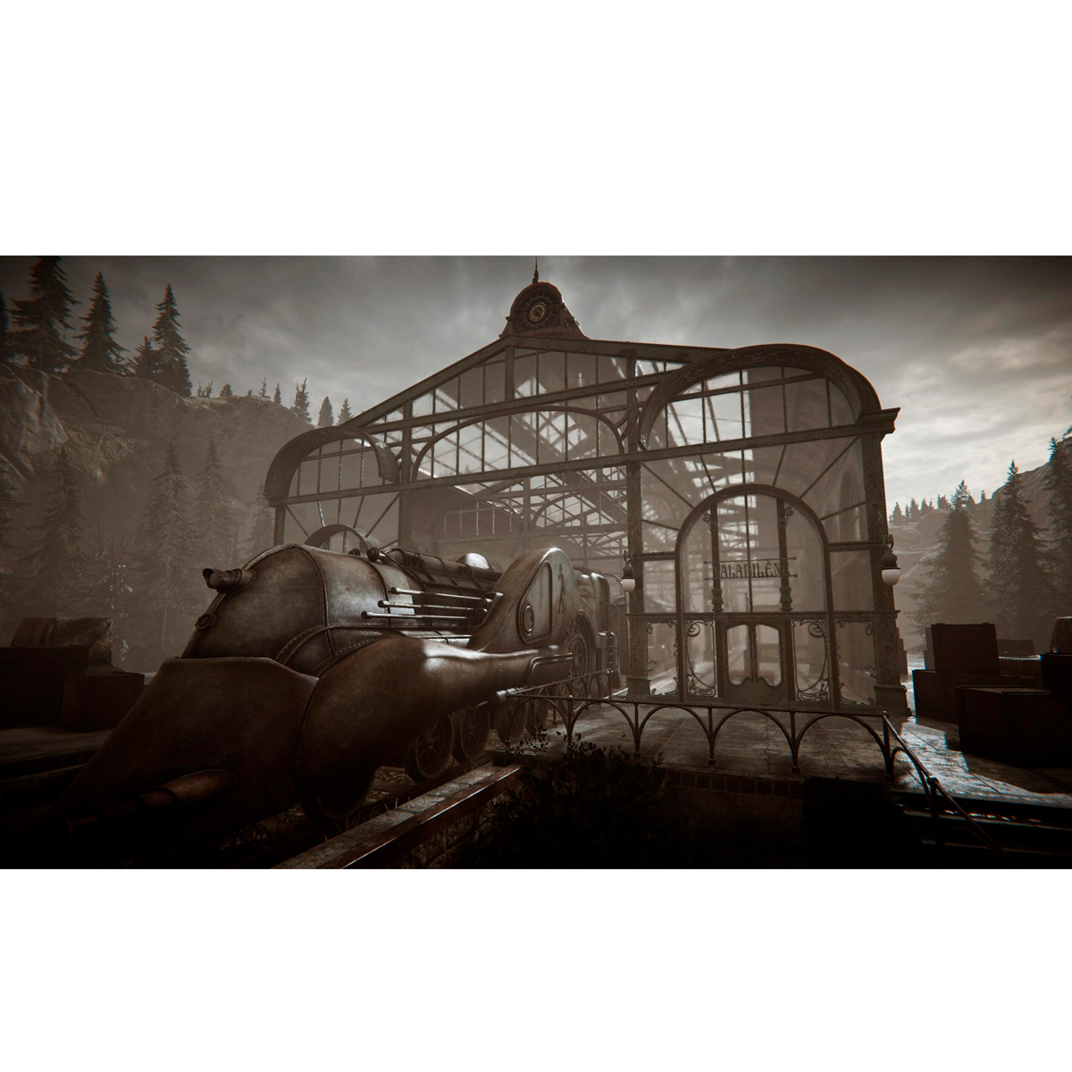 SYBERIA REMASTERED PS5