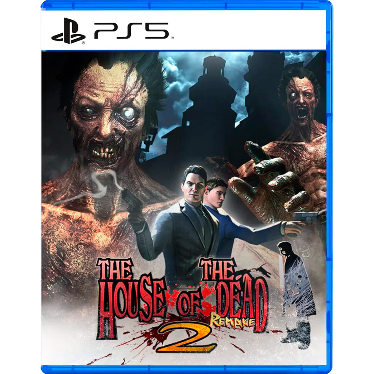 HOUSE OF THE DEAD 2 REMAKE PS5