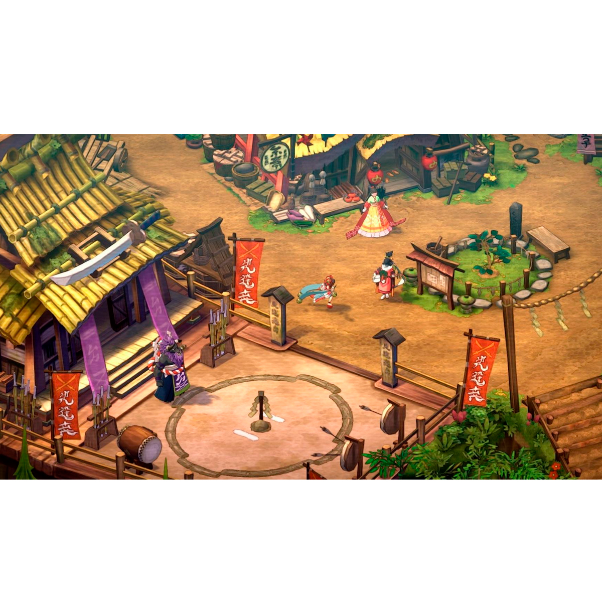 TOWA AND GUARDIANS OF SACRED TREE PS5