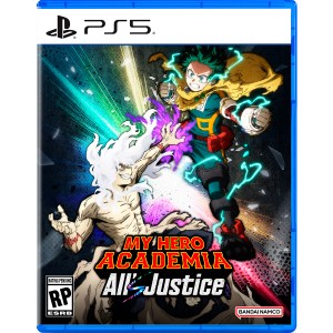 MY HERO ACADEMIA ALL JUSTICE PS5 MY HERO ACADEMIA ALL JUSTICE PS5