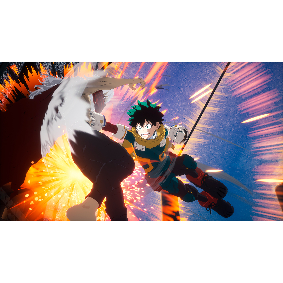 MY HERO ACADEMIA ALL JUSTICE PS5