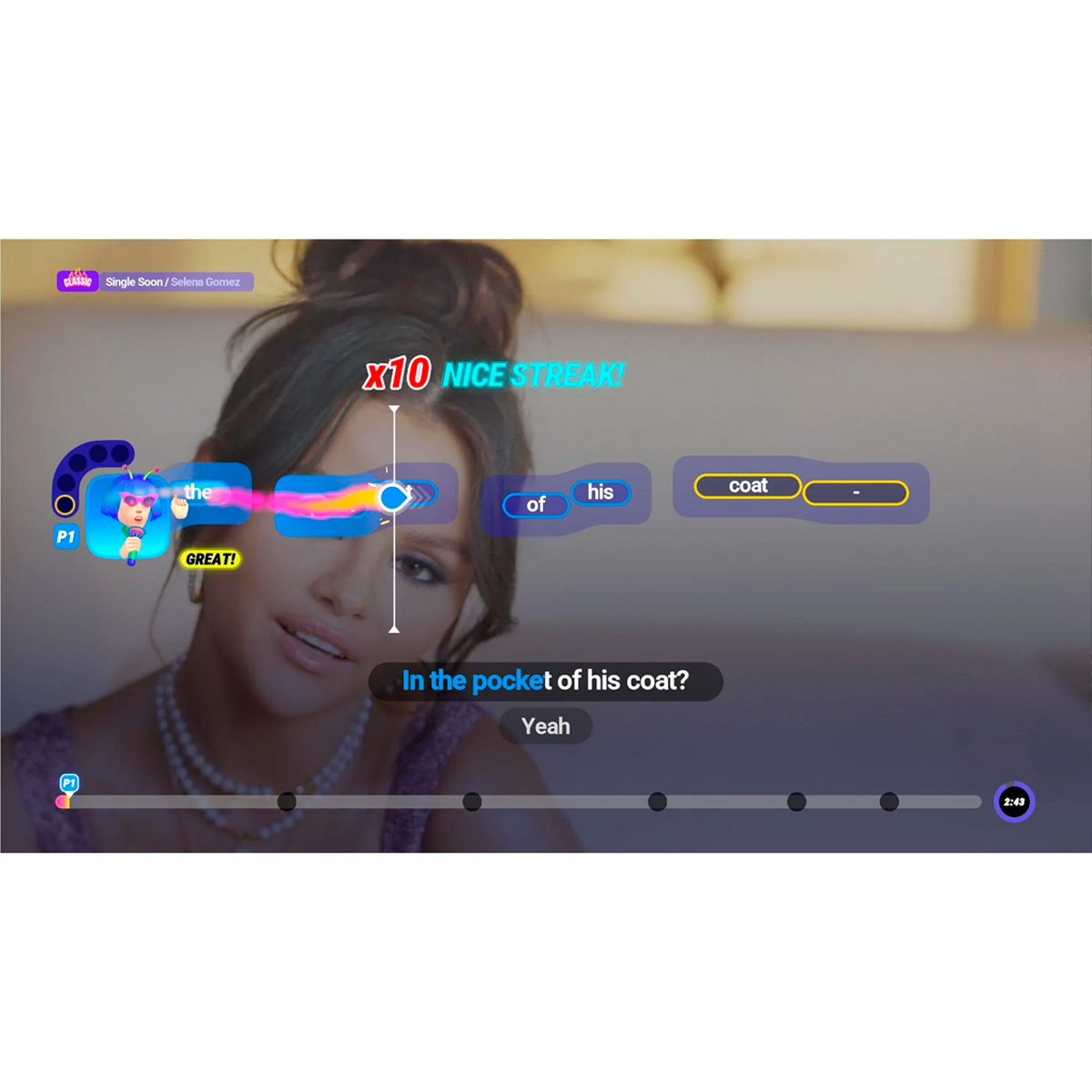 LETS SING 2026 2 MICS PS5