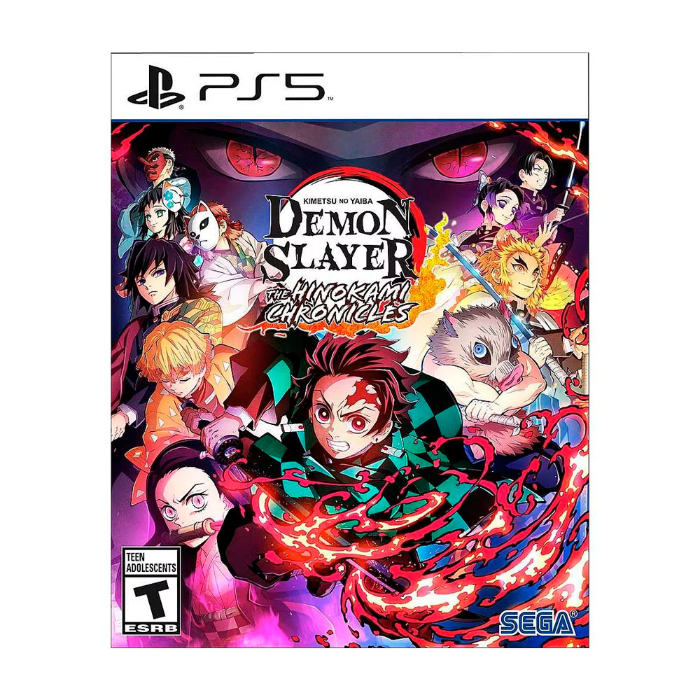 DEMON SLAYER THE HINOKAMI CHRONICLES PS5