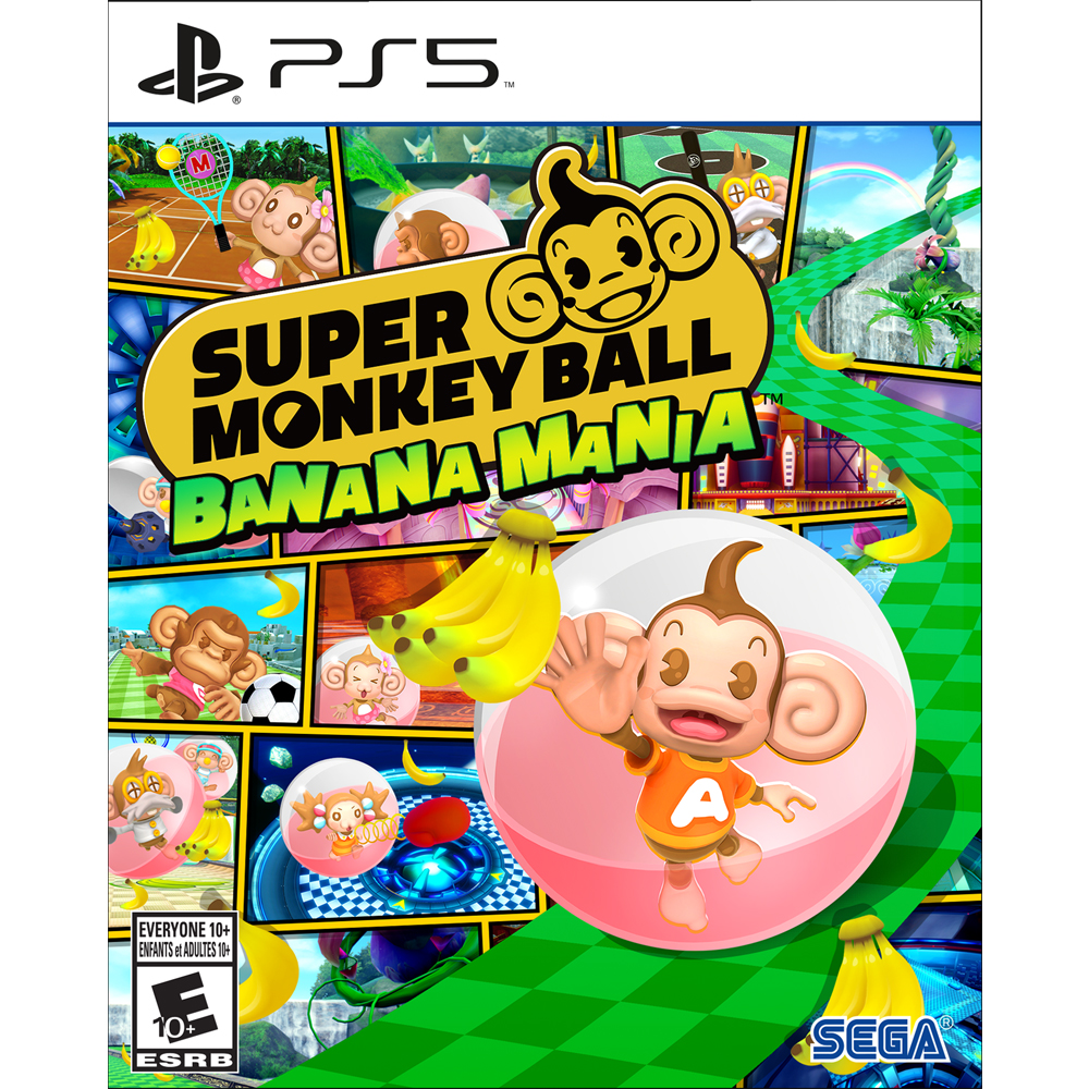 SUPER MB BANANA MANIA STANDARD EDI PS5