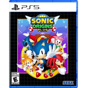 SONIC ORIGINS PLUS PS5 SONIC ORIGINS PLUS PS5