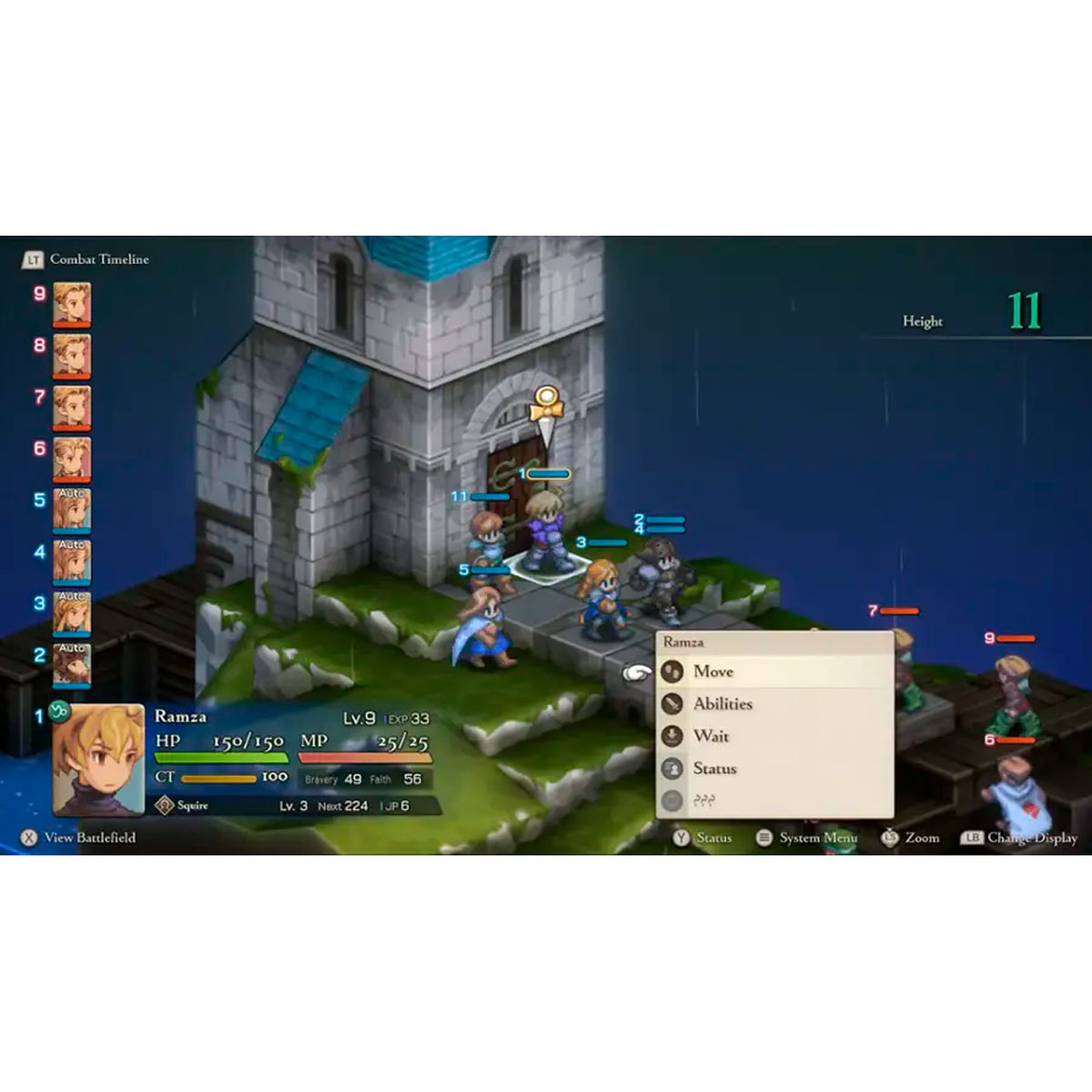 FINAL FANTASY TACTICS-IVALICE CHRON PS5