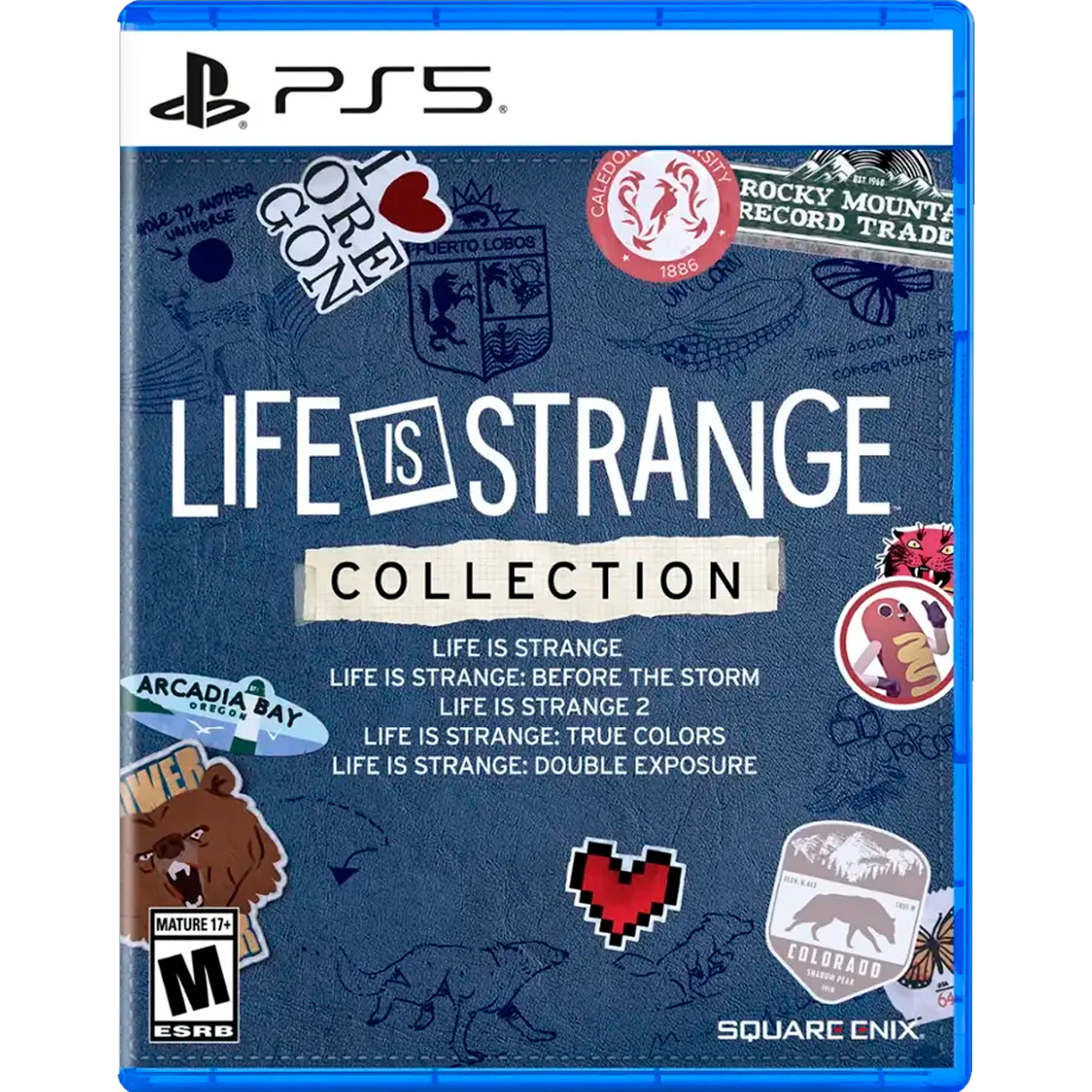 LIFE IS STRANGE COLLECTION PS5