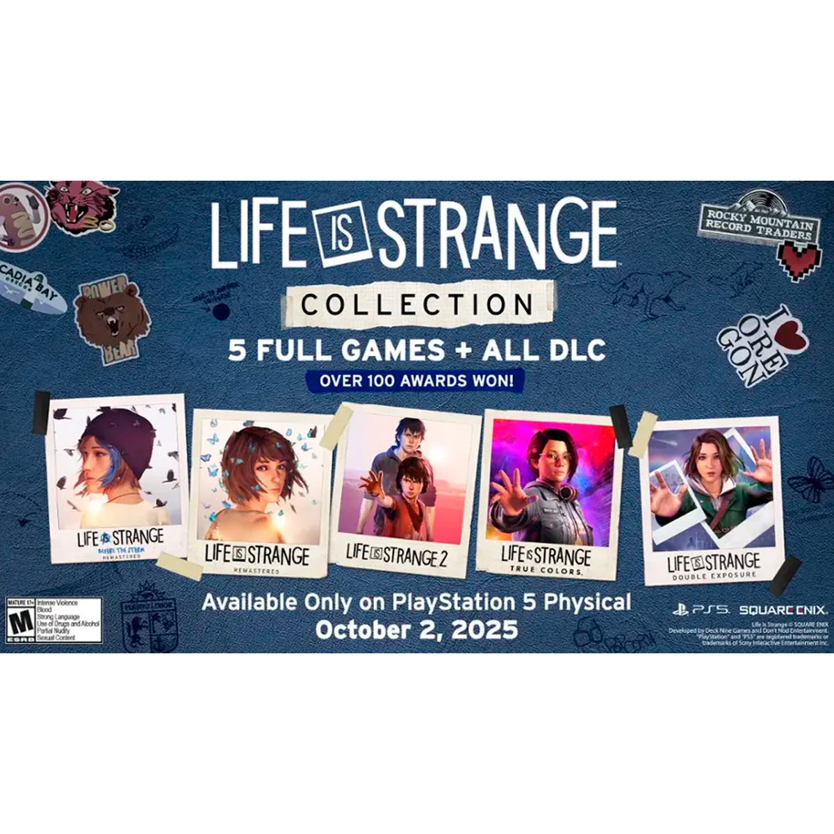 LIFE IS STRANGE COLLECTION PS5