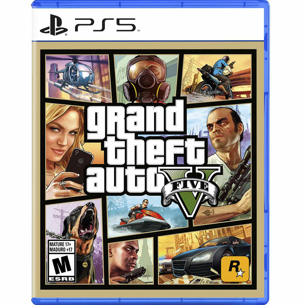 GRAND THEFT AUTO V  PS5
