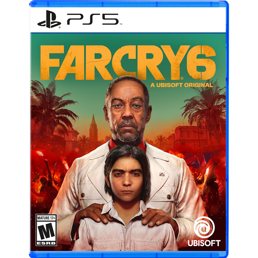 FAR CRY 6 SPANISH ROSA PS5