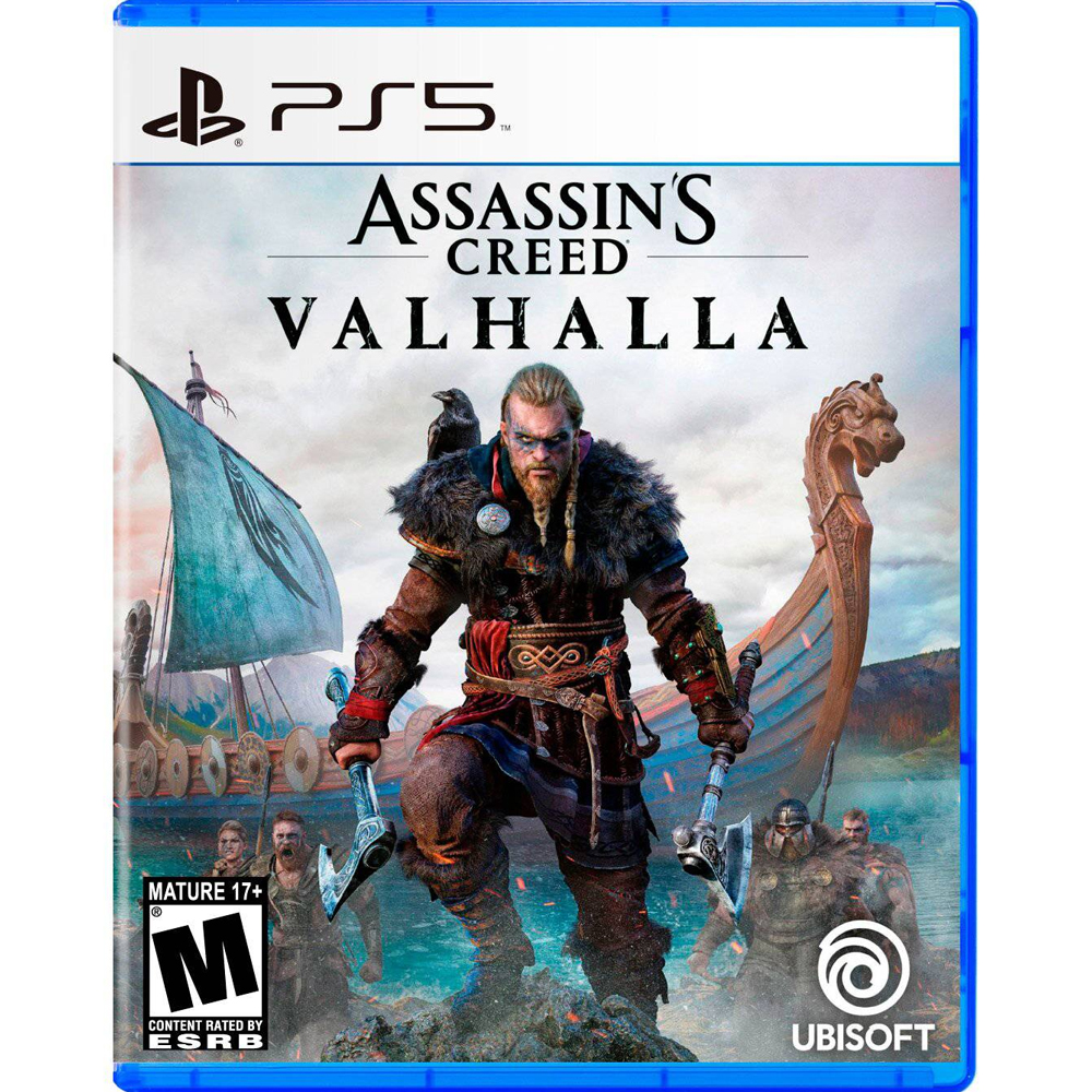 ASSASSIN CREED VALHALLA BILINGUAL PS5 US
