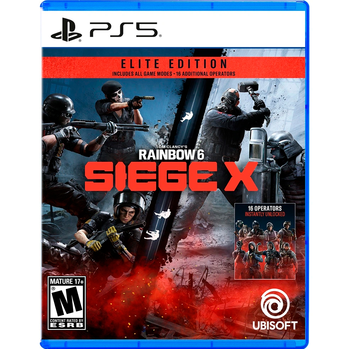 RAINBOW SIX SIEGE X-ELITE EDITION PS5