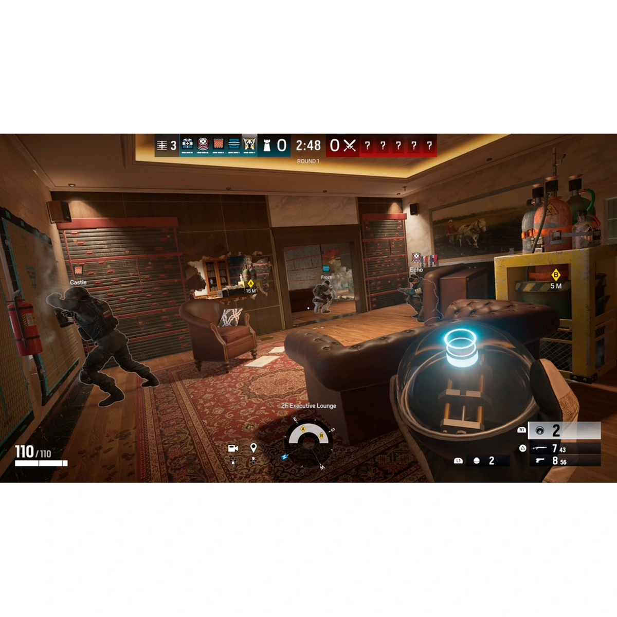 RAINBOW SIX SIEGE X-ELITE EDITION PS5