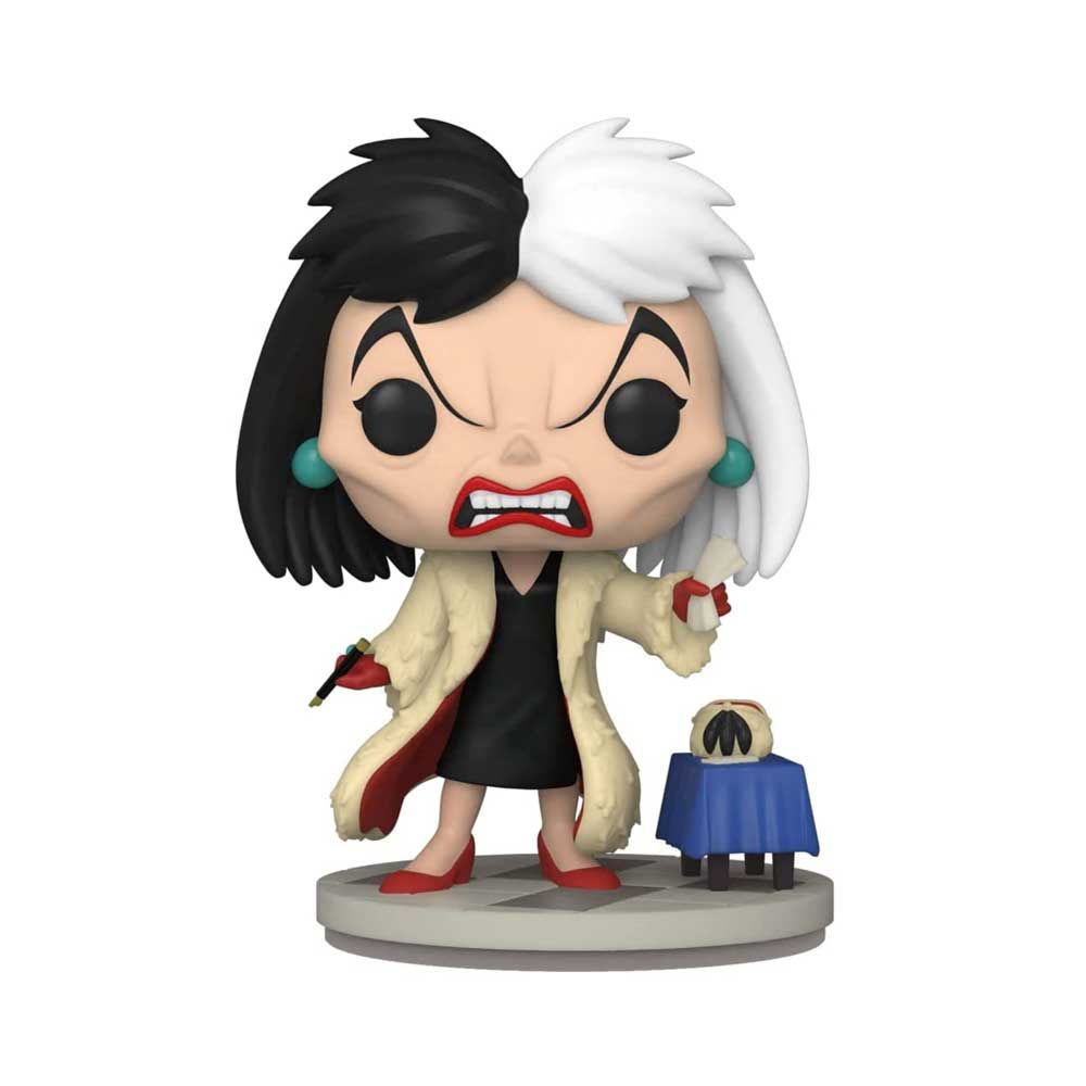 POP DISNEY VILLAINS CRUELLA DE VIL