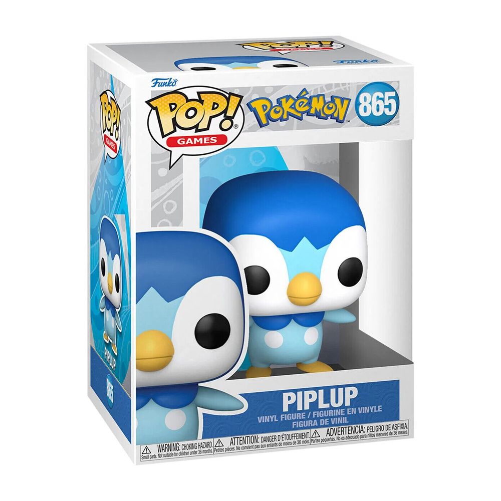 POP GAMES POKEMON PIPLUP