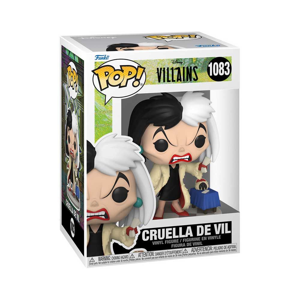 POP DISNEY VILLAINS CRUELLA DE VIL
