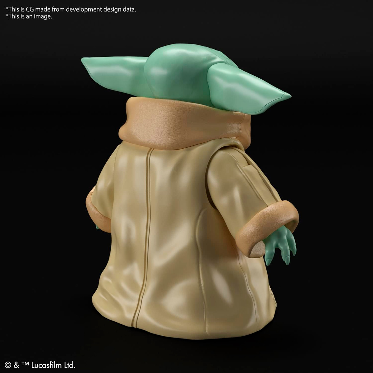 GROGU THE MANDALORIAN MODEL KIT