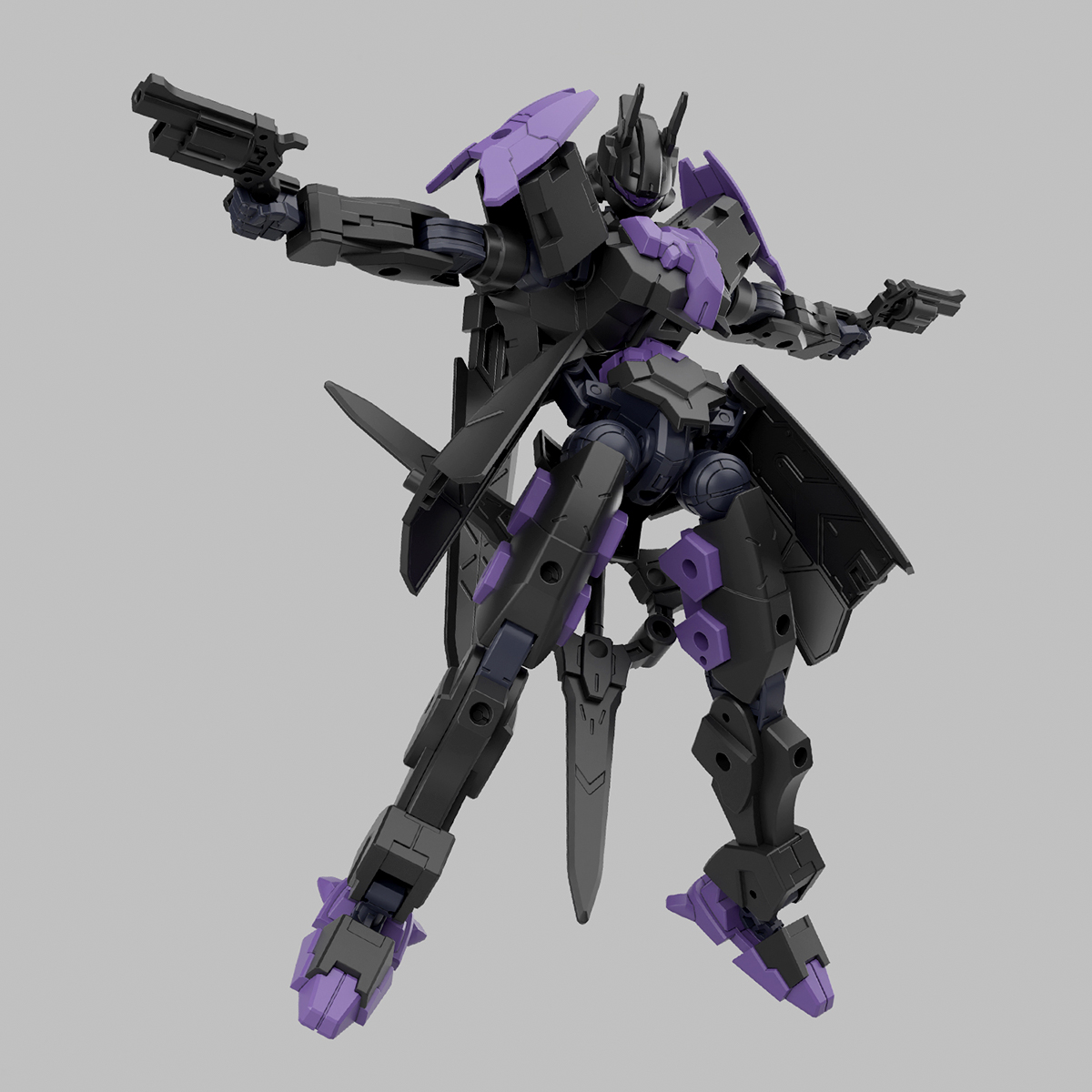 MODEL KIT 30MM 1/144 EXM-X20B LEVINIX