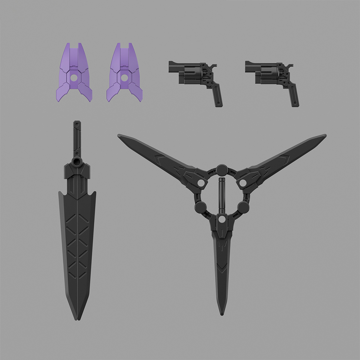 MODEL KIT 30MM 1/144 EXM-X20B LEVINIX