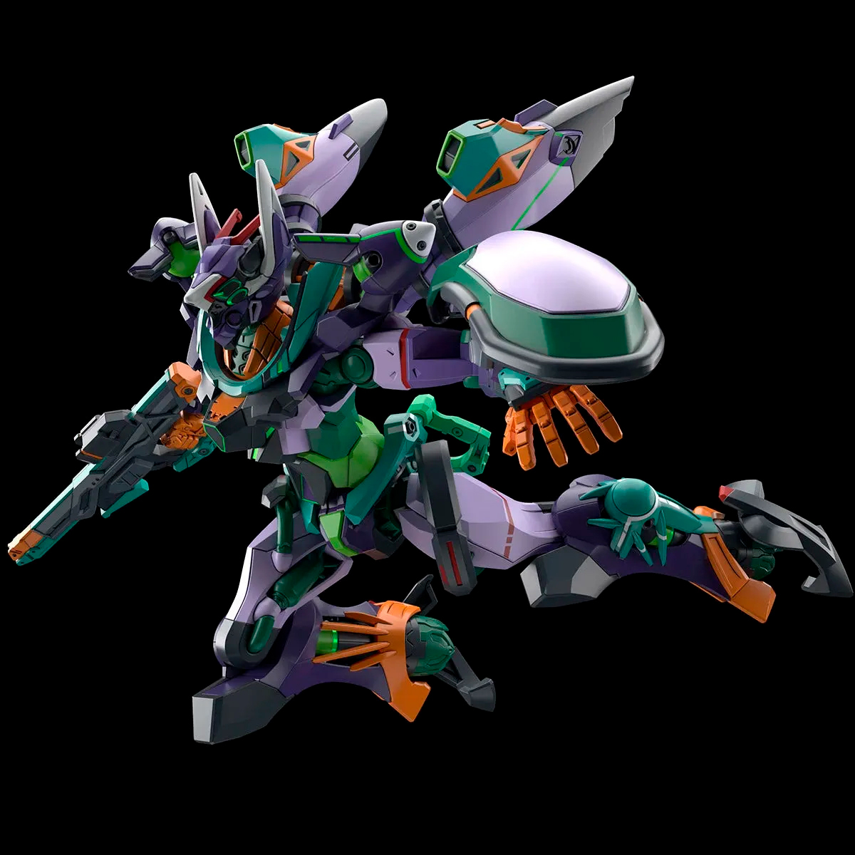 MODEL KIT GQUUUUUUX MOBILE SUIT D TENTAT