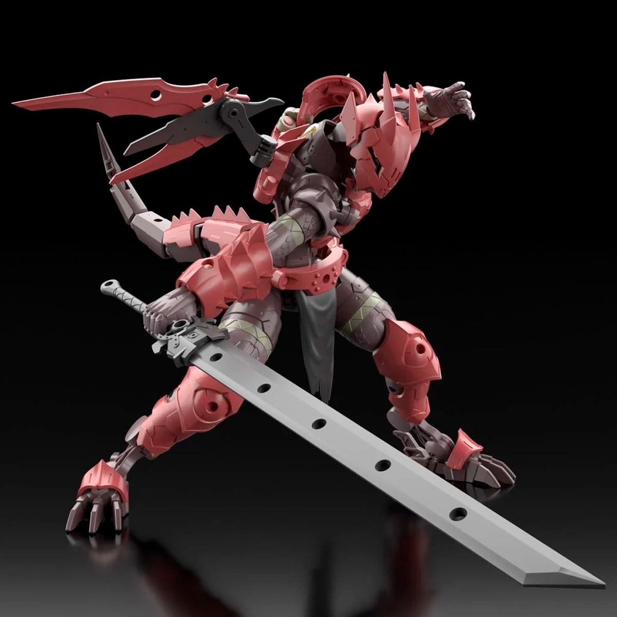 MODEL KIT 30MF DRAGONIA KNIGHT